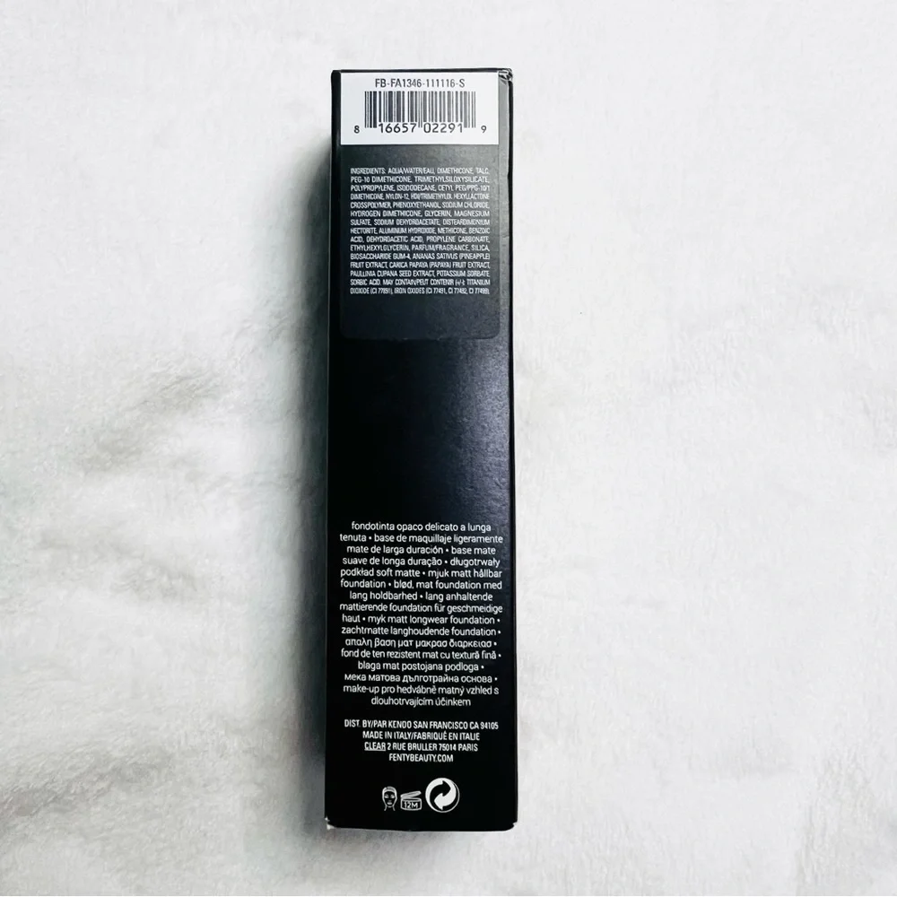 Fenty BEAUTY BY RIHANNA Pro Filt'r Soft Matte Longwear Liquid Foundation 170 New